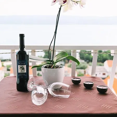 Lejlighed In With Sea View, Balcony, Air Conditioning, Wifi 4167-5