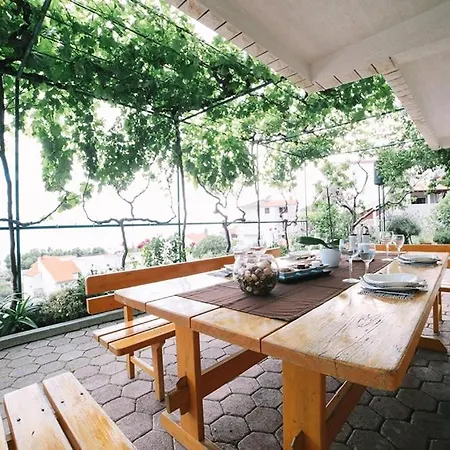 Lejlighed In With Sea View, Balcony, Air Conditioning, Wifi 4167-5 Duće