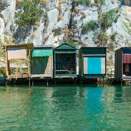 In With Sea View, Balcony, Air Conditioning, Wifi 4167-5 Appartement Duće