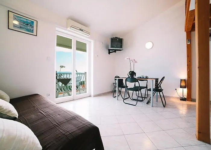 In With Sea View, Balcony, Air Conditioning, Wifi 4167-5 Duće