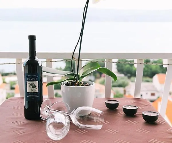 Appartement In With Sea View, Balcony, Air Conditioning, Wifi 4167-5