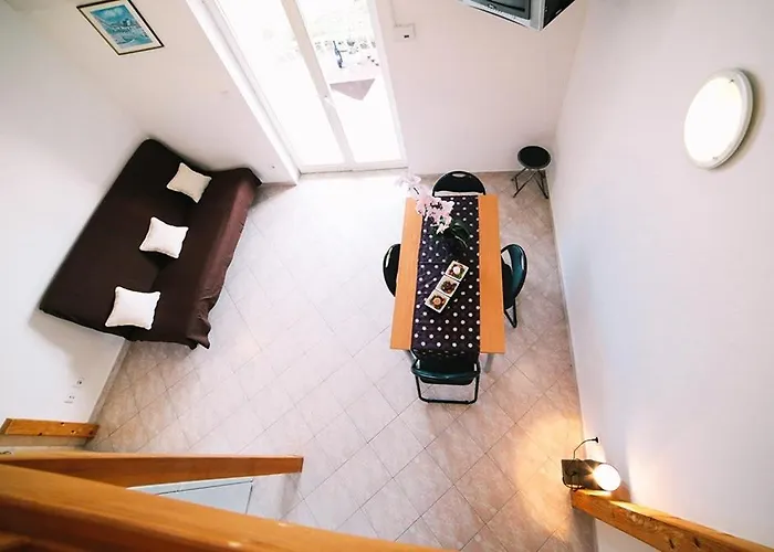 In With Sea View, Balcony, Air Conditioning, Wifi 4167-5 * Duće