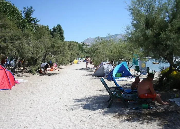 Appartement In With Sea View, Balcony, Air Conditioning, Wifi 4167-5 Duće