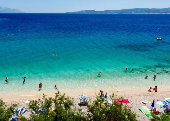 Appartement In With Sea View, Balcony, Air Conditioning, Wifi 4167-5